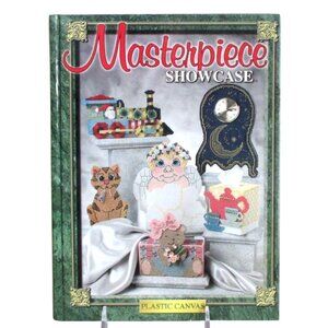 Masterpiece Showcase Plastic Canvas Pattern Book By The Needlecraft Shop